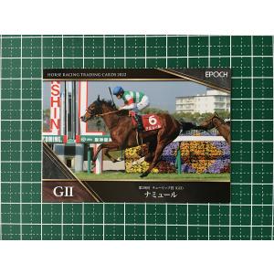 ☆EPOCH 2022 競馬 JRA ホースレーシング #55 ソングライン／池添謙一