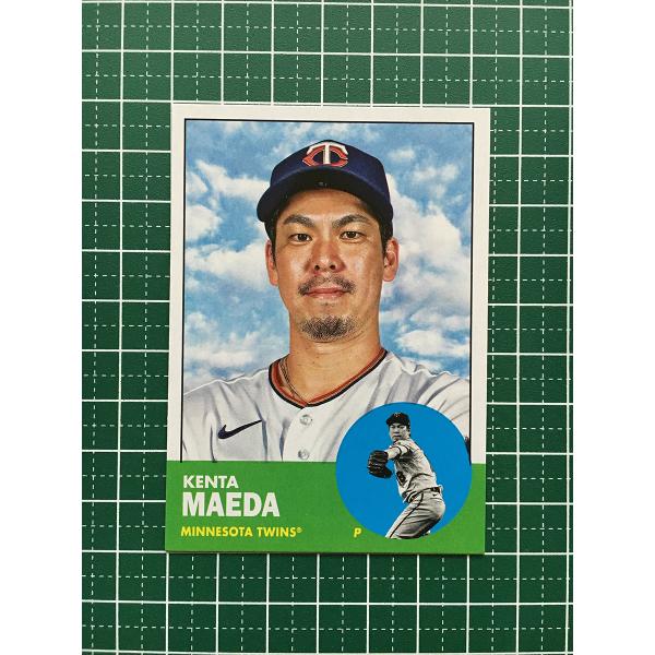 ★TOPPS MLB 2022 ARCHIVES #49 前田健太／KENTA MAEDA［MINN...