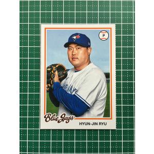 ★TOPPS MLB 2022 ARCHIVES #110 柳賢振／HYUN-JIN RYU［TORONTO BLUE JAYS］ベースカード「1978 TOPPS」★｜alba-tesoro