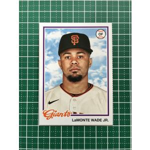 ★TOPPS MLB 2022 ARCHIVES #148 LAMONTE WADE JR.［SAN FRANCISCO GIANTS］ベースカード「1978 TOPPS」★｜alba-tesoro