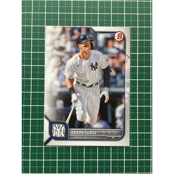 ★TOPPS MLB 2022 BOWMAN #2 AARON JUDGE［NEW YORK YAN...