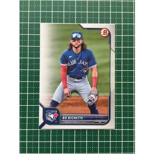 ★TOPPS MLB 2022 BOWMAN #43 BO BICHETTE［TORONTO BLU...