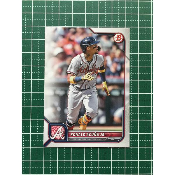 ★TOPPS MLB 2022 BOWMAN #70 RONALD ACUNA JR.［ATLANT...