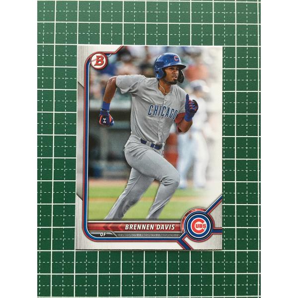 ★TOPPS MLB 2022 BOWMAN #BP-37 BRENNEN DAVIS［CHICAG...