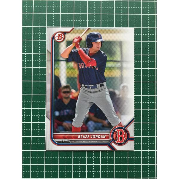 ★TOPPS MLB 2022 BOWMAN #BP-58 BLAZE JORDAN［BOSTON ...