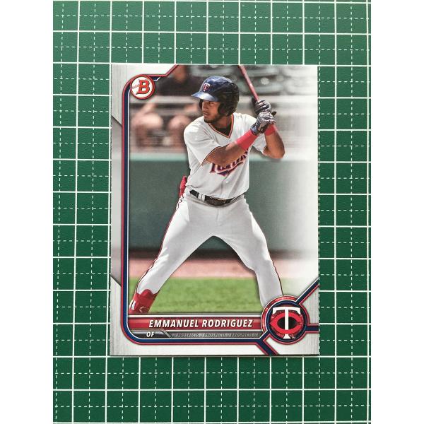 ★TOPPS MLB 2022 BOWMAN #BP-117 EMMANUEL RODRIGUEZ［...