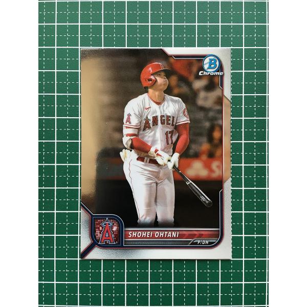 ★TOPPS MLB 2022 BOWMAN CHROME #71 大谷翔平／SHOHEI OHTA...