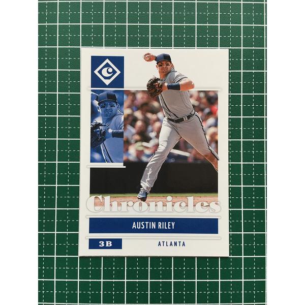 ★PANINI MLB 2022 CHRONICLES #37 AUSTIN RILEY［ATLAN...