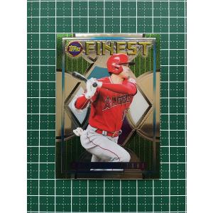 ★TOPPS MLB 2022 FINEST FLASHBACKS #73 大谷翔平／SHOHEI OHTANI［LOS ANGELES ANGELS］ベースカード「BASE」★｜alba-tesoro