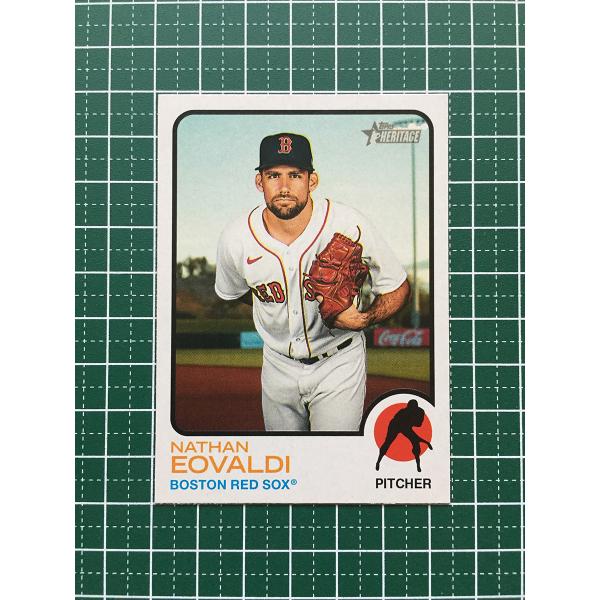 ★TOPPS MLB 2022 HERITAGE #311 NATHAN EOVALDI［BOSTO...