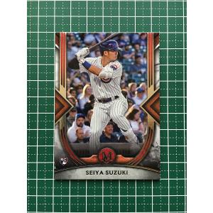 ☆TOPPS MLB 2022 UPDATE #BH-SS 鈴木誠也／SEIYA SUZUKI［CHICAGO