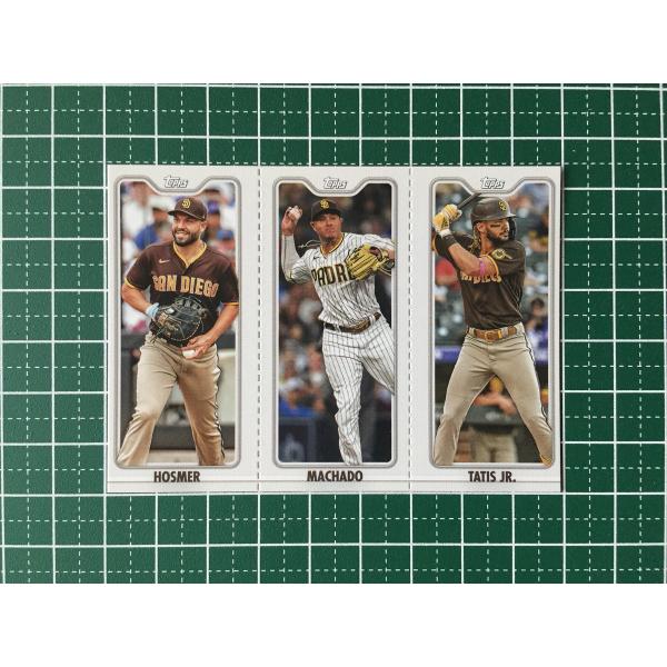 ★TOPPS MLB 2022 OPENING DAY #TPC-8 ERIC HOSMER／MAN...