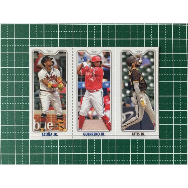 ★TOPPS MLB 2022 OPENING DAY #TPC-10 RONALD ACUNA J...