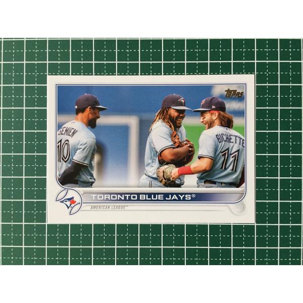 ★TOPPS MLB 2022 SERIES 1 #109 TORONTO BLUE JAYS／MA...