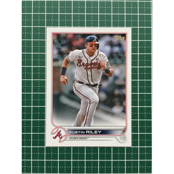 ★TOPPS MLB 2022 SERIES 1 #115 AUSTIN RILEY［ATLANTA...