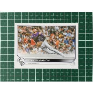 ★TOPPS MLB 2022 SERIES 1 #132 RYAN MCMAHON［COLORADO ROCKIES］ベースカード「BASE」★｜alba-tesoro