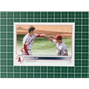 ☆TOPPS MLB 2022 SERIES 1 #SMLB-24 大谷翔平／SHOHEI OHTANI［LOS