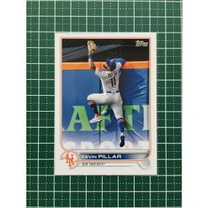 ★TOPPS MLB 2022 SERIES 1 #170 KEVIN PILLAR［NEW YORK METS］ベースカード「BASE」★｜alba-tesoro