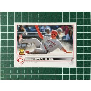 ★TOPPS MLB 2022 SERIES 1 #175 TYLER STEPHENSON［CINCINNATI REDS］ベースカード「CUP」★｜alba-tesoro