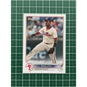 ★TOPPS MLB 2022 SERIES 1 #178 JEAN SEGURA［PHILADELPHIA PHILLIES］ベースカード「BASE」★｜alba-tesoro