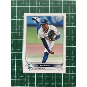 ★TOPPS MLB 2022 SERIES 1 #185 JUSTIN DUNN［SEATTLE MARINERS］ベースカード「BASE」★｜alba-tesoro