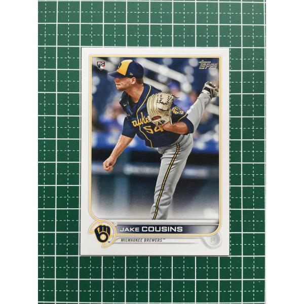 ★TOPPS MLB 2022 SERIES 1 #20 JAKE COUSINS［MILWAUKE...