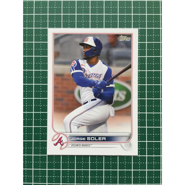 ★TOPPS MLB 2022 SERIES 1 #208 JORGE SOLER［ATLANTA ...