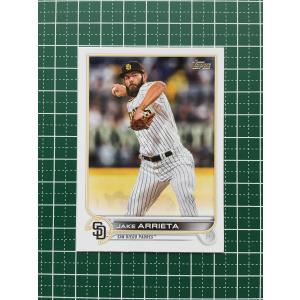 ★TOPPS MLB 2022 SERIES 1 #214 JAKE ARRIETA［SAN DIEGO PADRES］ベースカード「BASE」★｜alba-tesoro