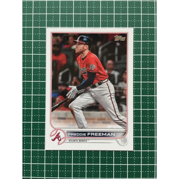 ★TOPPS MLB 2022 SERIES 1 #236 FREDDIE FREEMAN［ATLA...