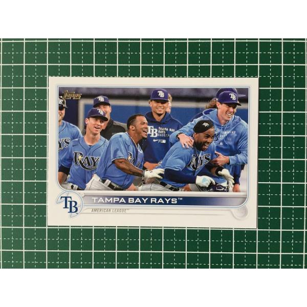 ★TOPPS MLB 2022 SERIES 1 #274 TAMPA BAY RAYS／WANDE...