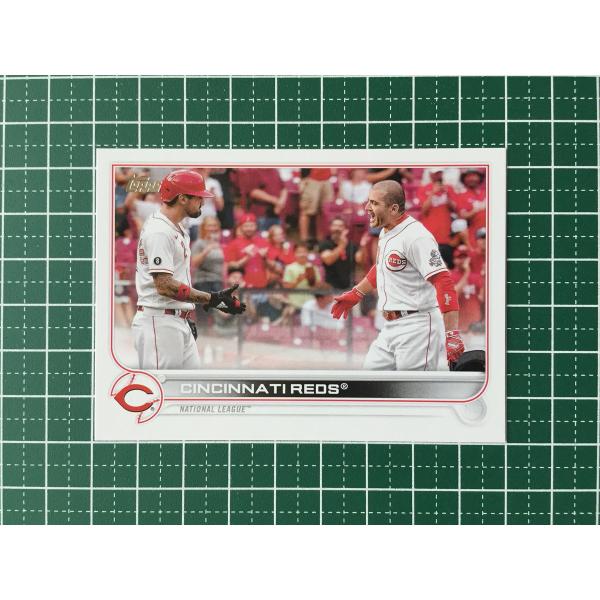 ★TOPPS MLB 2022 SERIES 1 #96 CINCINNATI REDS／NICK ...