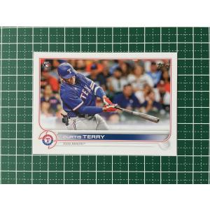 ★TOPPS MLB 2022 SERIES 1 #97 CURTIS TERRY［TEXAS RANGERS］ベースカード「BASE」ルーキー「RC」★