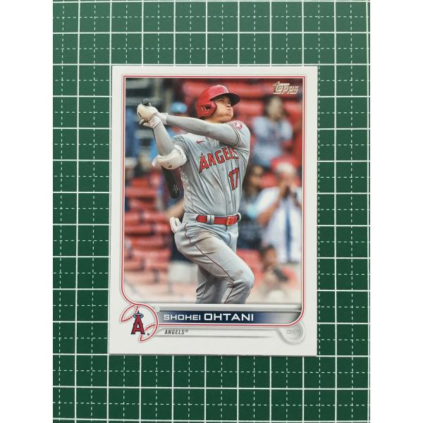 ★TOPPS MLB 2022 SERIES 1 #1 大谷翔平／SHOHEI OHTANI［LOS...