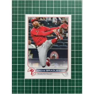 ★TOPPS MLB 2022 SERIES 1 #10 ARCHIE BRADLEY［PHILADELPHIA PHILLIES］ベースカード「BASE」★｜alba-tesoro