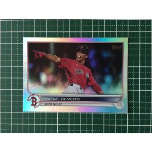 ★TOPPS MLB 2022 SERIES 2 #331 RAFAEL DEVERS［BOSTON RED SOX］RAINBOW FOIL パラレル版★｜alba-tesoro