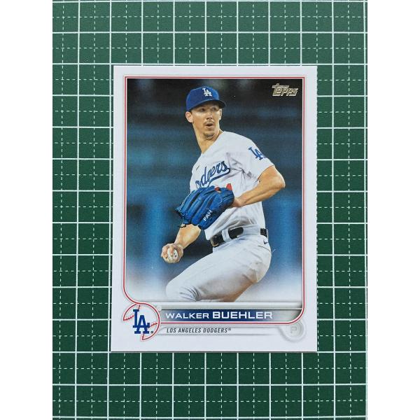 ★TOPPS MLB 2022 SERIES 2 #438 WALKER BUEHLER［LOS A...