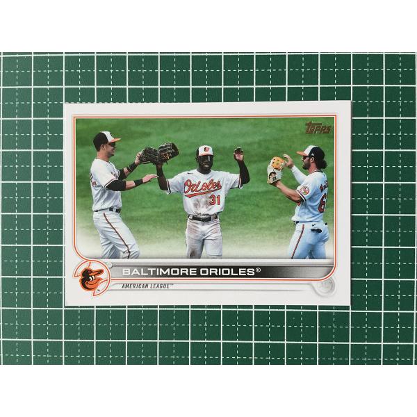 ★TOPPS MLB 2022 SERIES 2 #465 RYAN MOUNTCASTLE／CED...