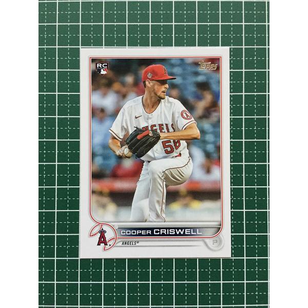 ★TOPPS MLB 2022 SERIES 2 #521 COOPER CRISWELL［LOS ...