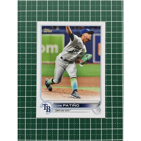 ★TOPPS MLB 2022 SERIES 2 #539 LUIS PATINO［TAMPA BA...
