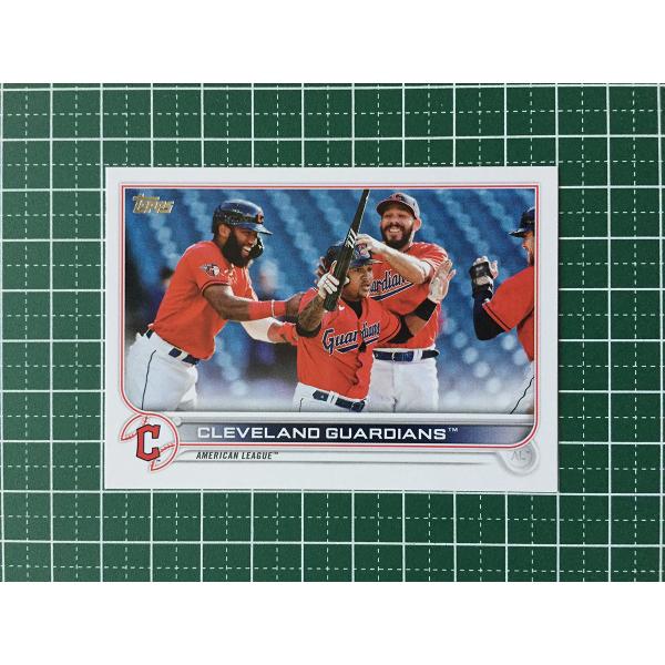 ★TOPPS MLB 2022 SERIES 2 #643 JOSE RAMIREZ／AMED RO...