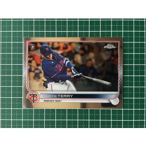 ★MLB 2022 TOPPS CHROME #68 CURTIS TERRY［MINNESOTA TWINS］ベースカード「BASE」ルーキー「RC」★