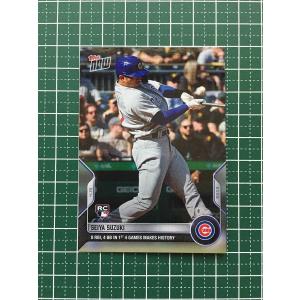 ☆TOPPS MLB 2022 UPDATE #BH-SS 鈴木誠也／SEIYA SUZUKI［CHICAGO