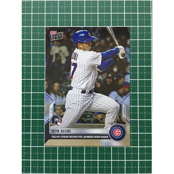 ★TOPPS NOW 2022 MLB #66 鈴木誠也／SEIYA SUZUKI［CHICAGO ...