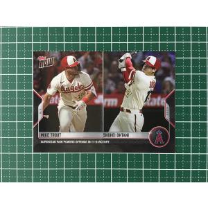 ☆TOPPS MLB 2022 SERIES 1 #SMLB-24 大谷翔平／SHOHEI OHTANI［LOS