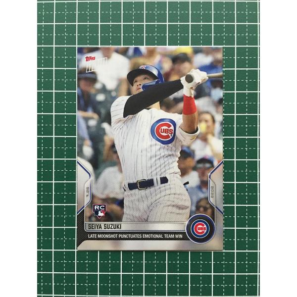 ★TOPPS NOW 2022 MLB #596 鈴木誠也／SEIYA SUZUKI［CHICAGO...