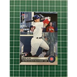 【活躍中！】鈴木誠也 ルーキーカード‼️2022 Topps Now 693 ☆TOPPS MLB 2022 UPDATE #BH-SS 鈴木誠也／SEIYA SUZUKI［CHICAGO