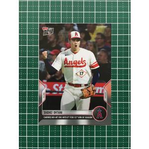 ☆TOPPS NOW 2022 MLB #155 大谷翔平／SHOHEI OHTANI［LOS ANGELES