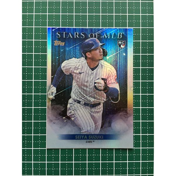 ★TOPPS MLB 2022 UPDATE #SMLB-88 鈴木誠也／SEIYA SUZUKI［...