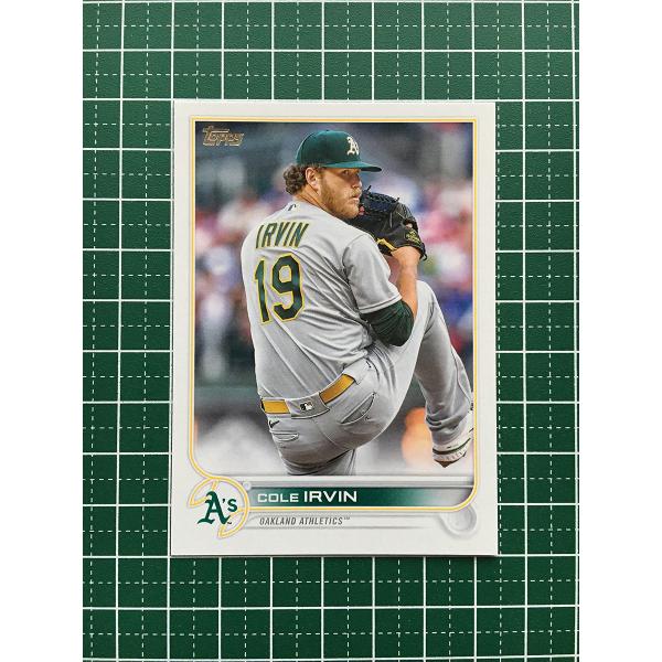 ★TOPPS MLB 2022 UPDATE #US292 COLE IRVIN［OAKLAND A...