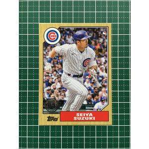 ☆TOPPS MLB 2022 UPDATE #BH-SS 鈴木誠也／SEIYA SUZUKI［CHICAGO